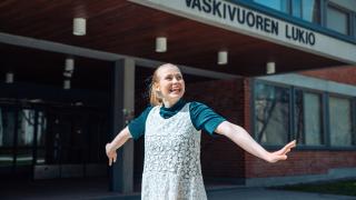 Vaskivuoren lukio