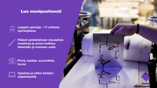 Vain Vaskivuoren lukion käyttöön.