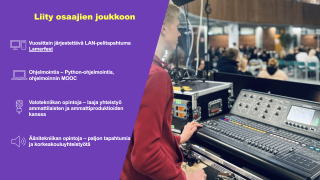 Vain Vaskivuoren lukion käyttöön.