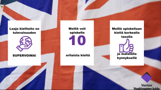 Vain Vaskivuoren lukion käyttöön.