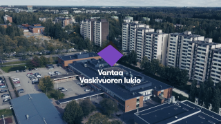Vaskivuoren lukio, omaan käytöön.